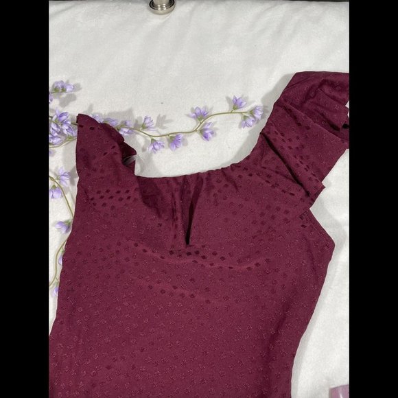 NEW! $158 Robin Piconne Julianna One-Shoulder One-Piece‎ Swimsuit [ SZ 8 ] #3938 - Picture 6 of 12